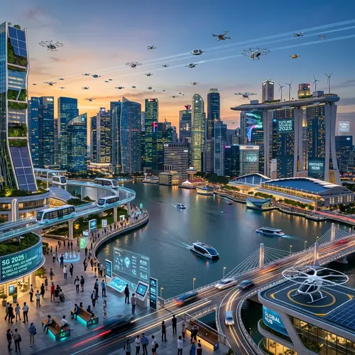 The Advanced World of 2025: A Technological Revolution