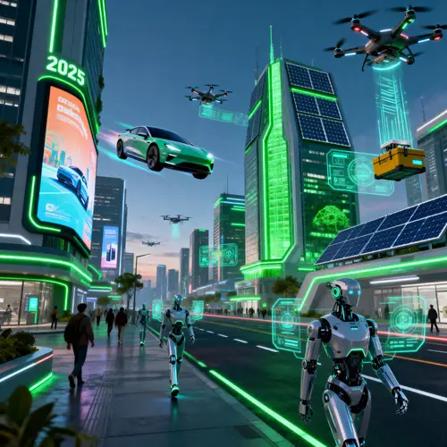 The Advanced World of 2025: A Technological Revolution