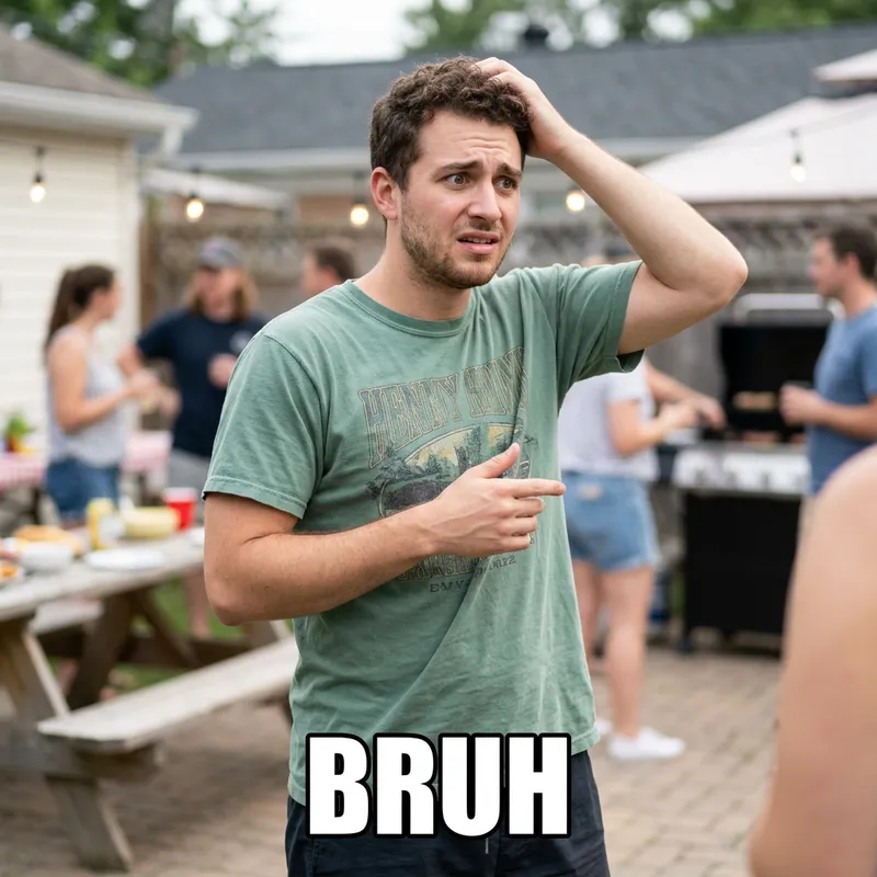 Bruh Meme: Hilarious Expression for Disbelief Memes