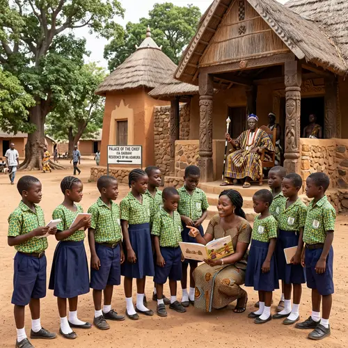 Empowering African Youth at the Chief's Palace