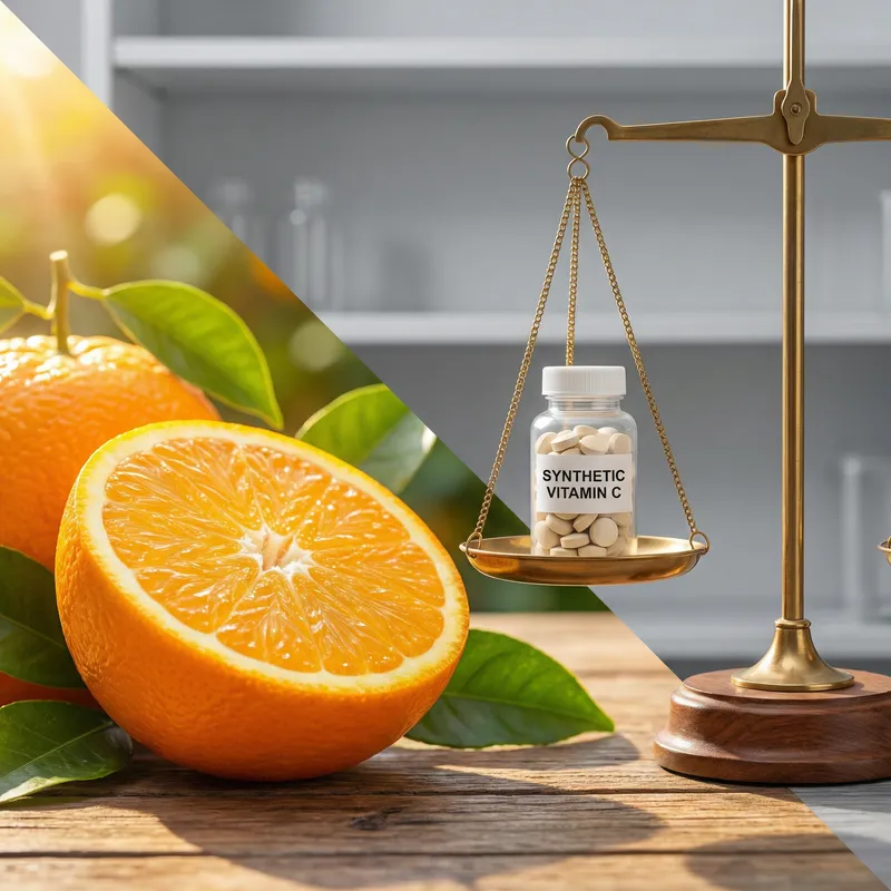 Natural Vitamin C vs. Synthetic Vitamin C: Which is Better?