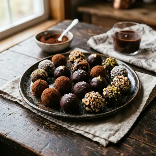Delicious Chocolate Truffles Recipe