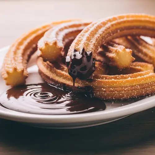 Delicious Churros con Chocolate Recipe