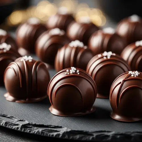 Delicious Chocolate Truffles Recipe