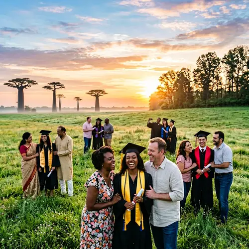 Celebrate Graduation: Families in Sunrise Meadow | Website