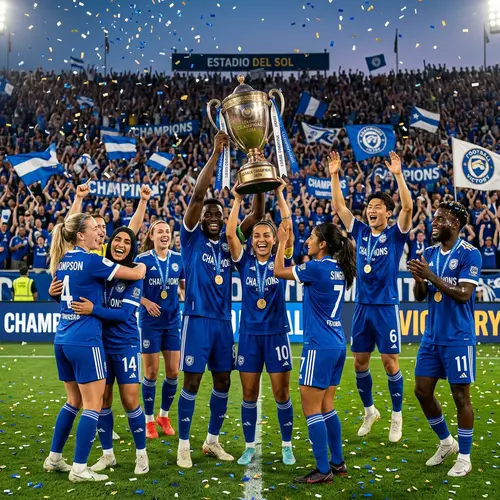 Tottenham Hotspurs 2023/24 Squad Celebrates Premier League Victory