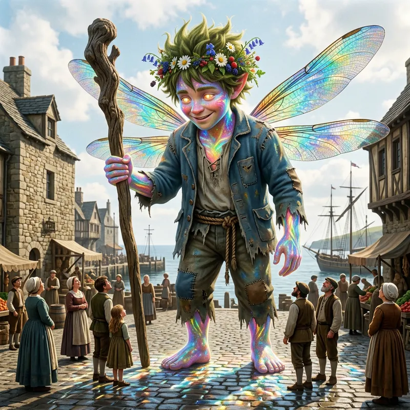 Jack the Giant Sprite: A Colorful Marvel Jack the Giant Sprite: A Colorful Marvel