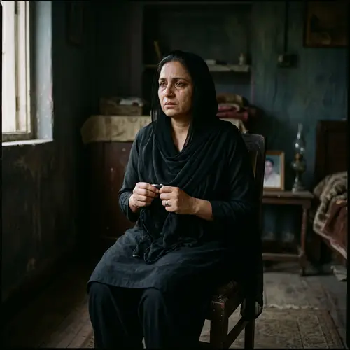 South Asian Woman in Mourning: Coping with Grief and Anxiety