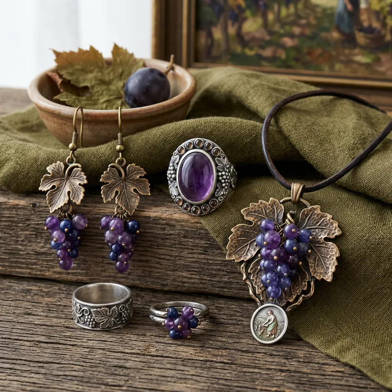 Pavel Kuznetsov Inspired Jewelry Collection | Artistic Earrings, Rings, Pendants