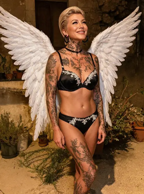 Victoria's Secret Inspired Lingerie Set