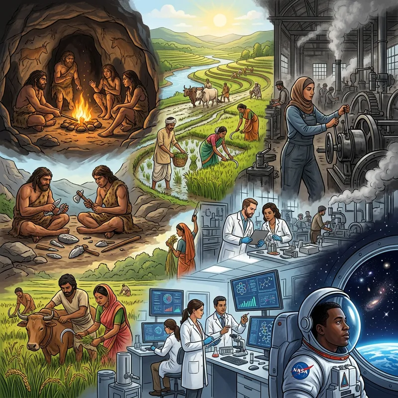 Progress in Human Civilization: Science & Technology Development Progress in Human Civilization: Science & Technology Development