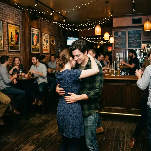 Close Dancing in a Bar: An Unforgettable Night