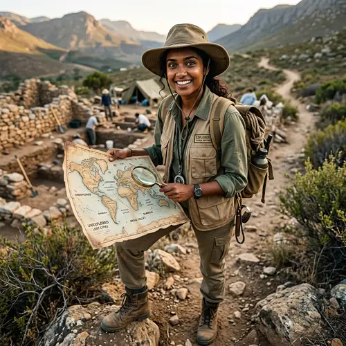 Adventurous South-Asian Girl | Explore World's Secrets