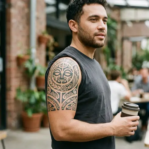 Tribal Tattoo Designs: Medium Styles & Inspirations