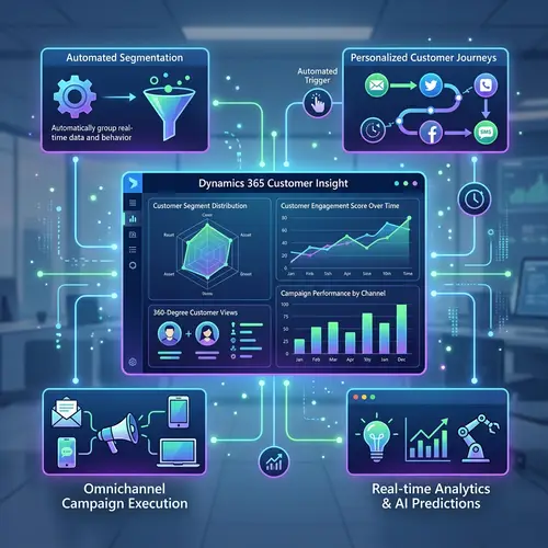 Streamline Marketing Processes with Dynamics 365 Customer Insight