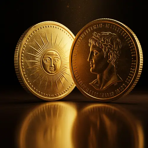 Transforming Objects into Golden Coins