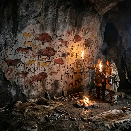 Stone Age Cave Art: The Splendor of Primitive Drawings