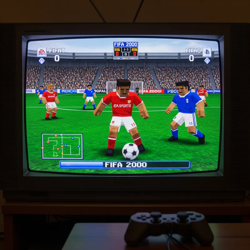 FIFA 2000 Gameplay Insights & Features