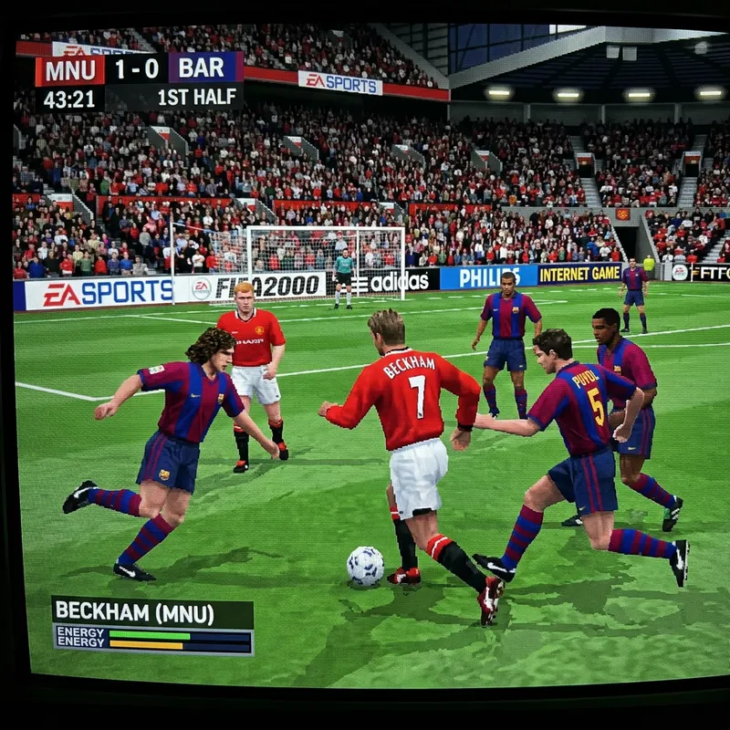 FIFA 2000 Gameplay Insights & Features FIFA 2000 Gameplay Insights & Features