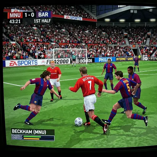 FIFA 2000 Gameplay Insights & Features