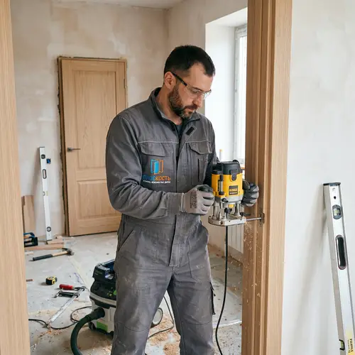 Door Installer with Router | ПЛОСКОСТЬ Company
