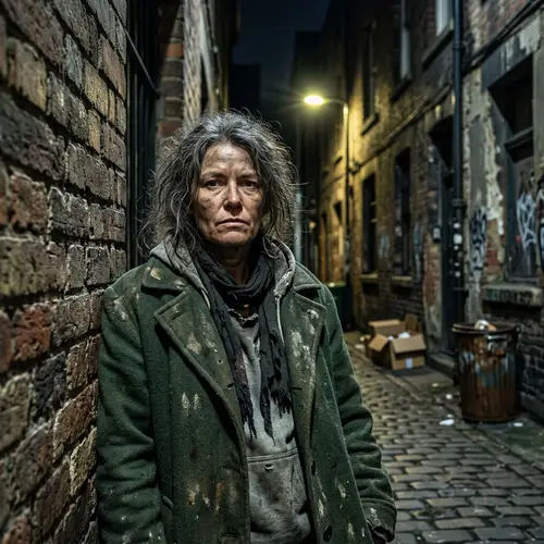 Resilience in the Shadows: A Story of Survival