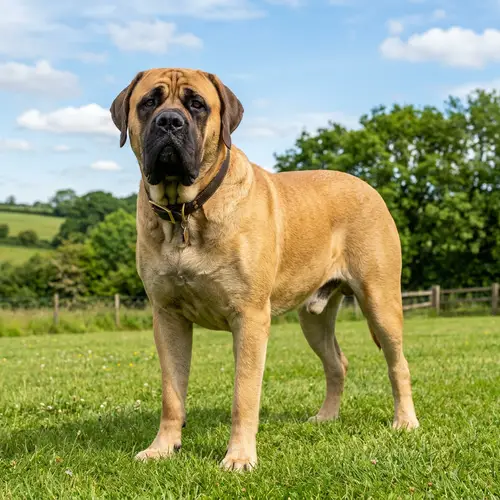 English Mastiff Dog - Large and Muscular Breed