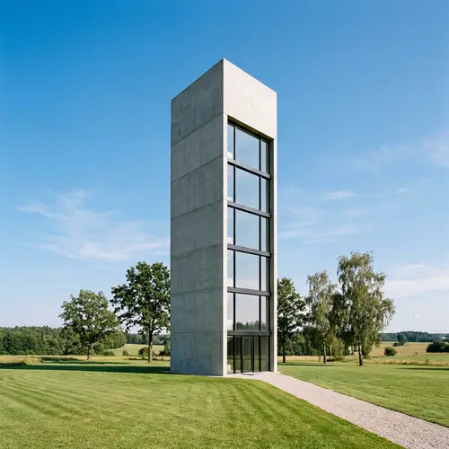 Minimalist Architectural Design: Geometry in Harmony