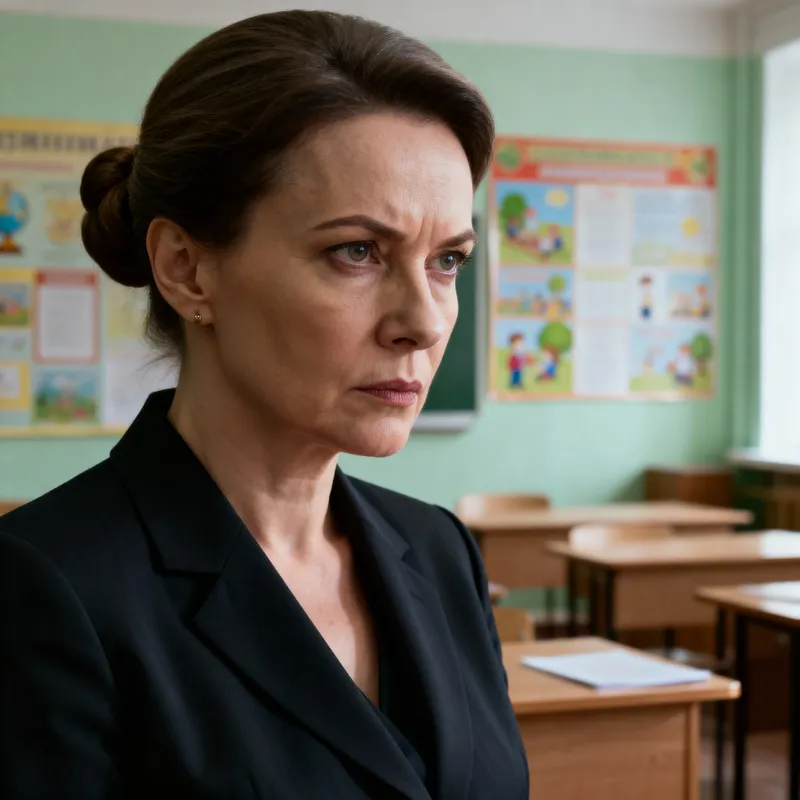 School Deputy Portrait: Tetiana Hrymach