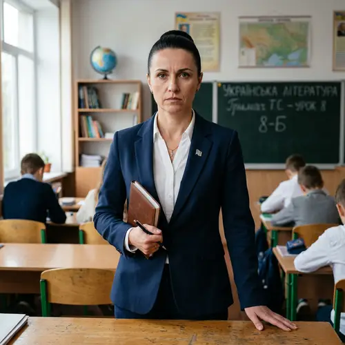 School Deputy Portrait: Tetiana Hrymach