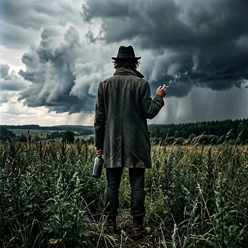 Mayakovsky in Wormwood Field: Contemplating the Storm