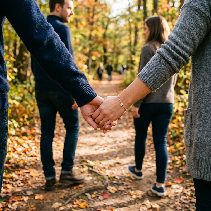 Holding Hands - A Symbol of Connection Holding Hands - A Symbol of Connection