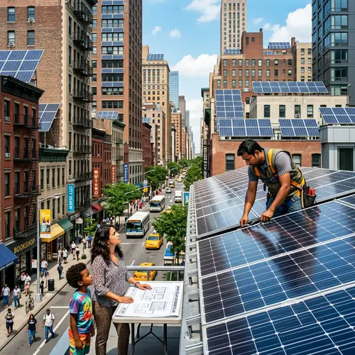Urban Solar Panels: Innovative Energy Solutions in the City