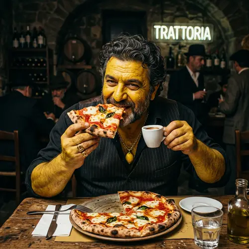 Mediterranean Lemon Mafia: Coffee, Pizza, and Intrigue