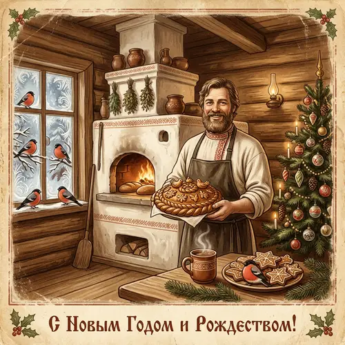 Cozy Christmas Bakery: Ivan's Holiday Pies