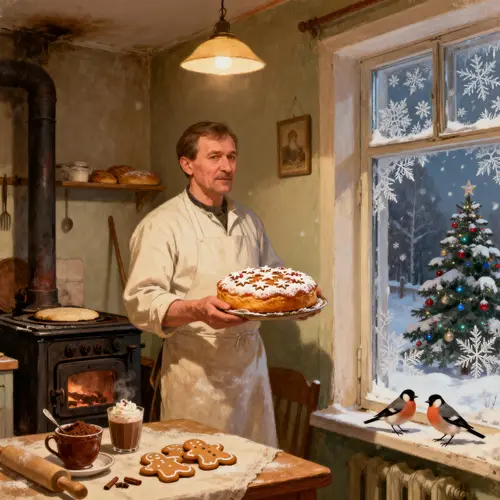 Cozy Christmas Bakery: Ivan's Holiday Pies