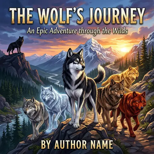The Wolf's Journey - Gripping Adventure with Female Wolf and Diverse Pack