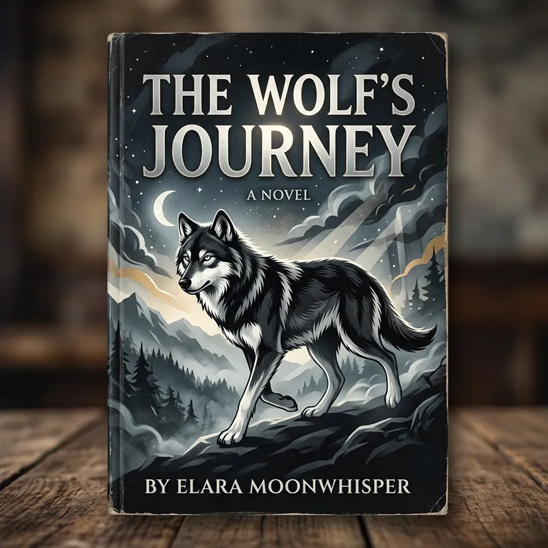 The Wolf's Journey - Mysterious Odyssey of a Female Wolf