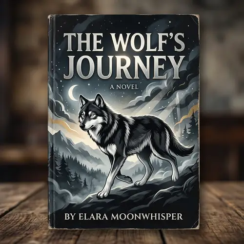 The Wolf's Journey - Captivating Tale of a Female Wolf