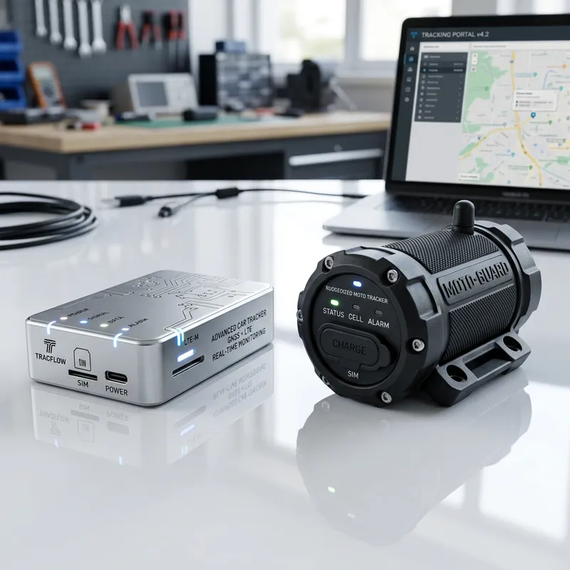 Innovative Car & Motorcycle Trackers | Advanced Security Tech