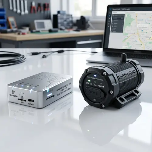 State-of-the-Art Car & Motorcycle Trackers | Innovative Automotive Security