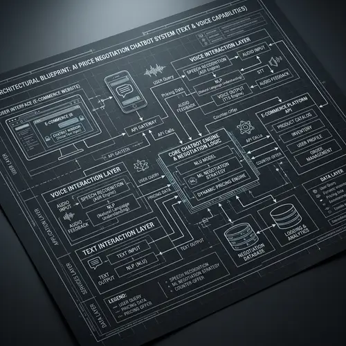 Futuristic Price Negotiating Chatbot Blueprint