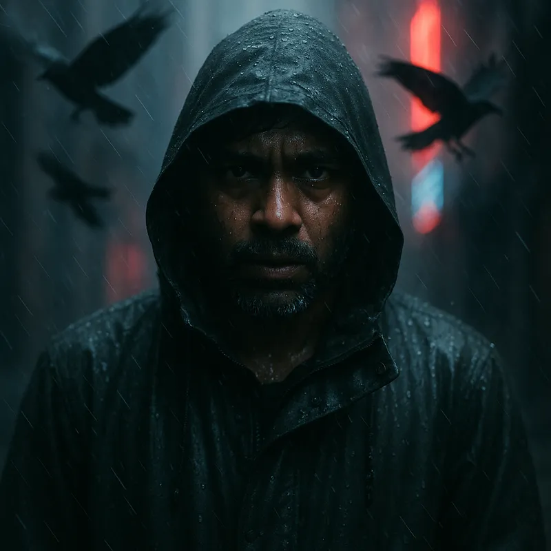 Mysterious Urban Portrait in 8K DSLR