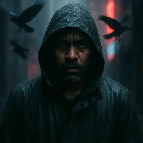 Mysterious Urban Portrait in 8K DSLR