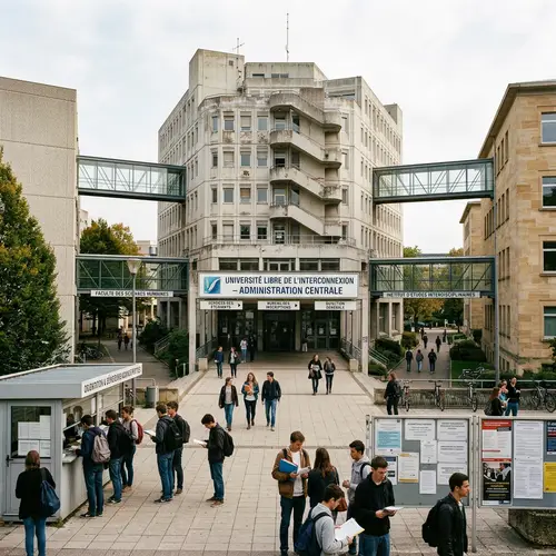 Unique University with Bureaucratic Element