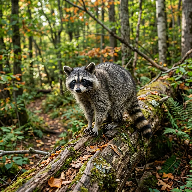 Raccoons: The Curious Creatures of the Wild Raccoons: The Curious Creatures of the Wild