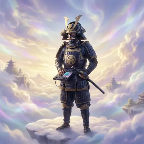 Samurai in Heaven: Creating Enchanting Phonk Beats