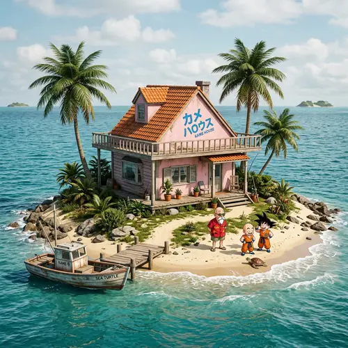 Realistic Kame House - Stunning Japanese Design