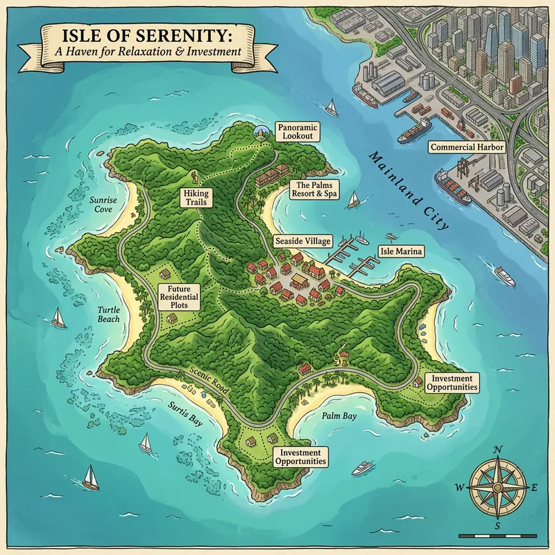 Aerial Map of Ilashe Island, Lagos | Coastline, Landmarks & Beauty Aerial Map of Ilashe Island, Lagos | Coastline, Landmarks & Beauty