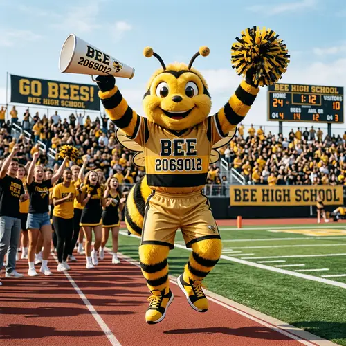 School Mascot: The Bee